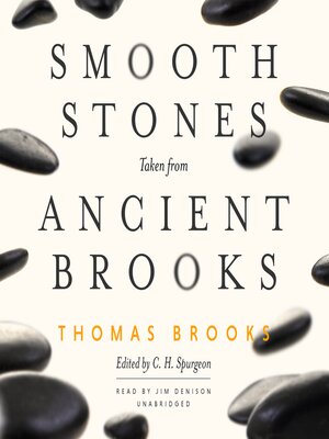 cover image of Smooth Stones Taken from Ancient Brooks